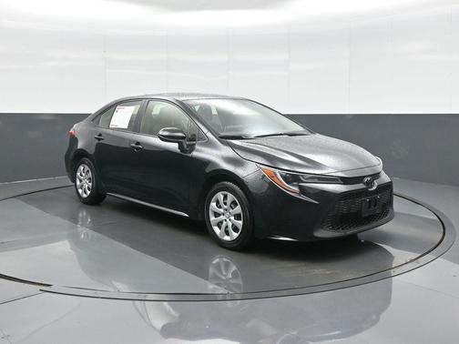 Black Sand Pearl 2021 Toyota Corolla LE