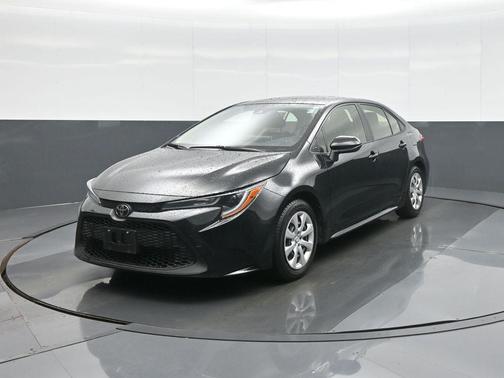 Black Sand Pearl 2021 Toyota Corolla LE