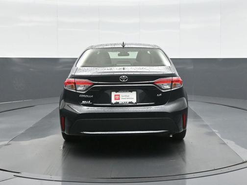 Black Sand Pearl 2021 Toyota Corolla LE