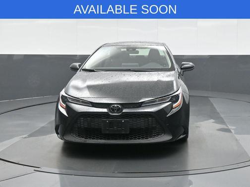 Black Sand Pearl 2021 Toyota Corolla LE
