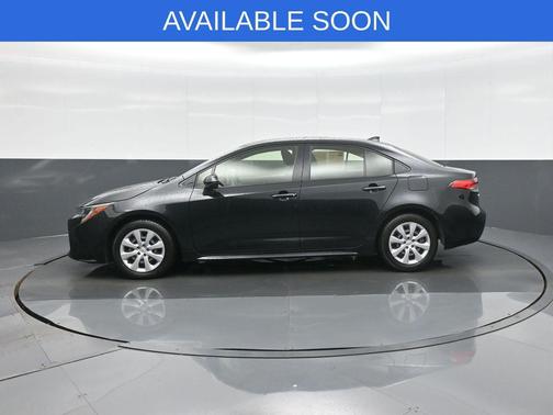 Black Sand Pearl 2021 Toyota Corolla LE