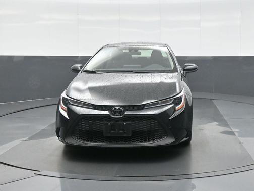 Black Sand Pearl 2021 Toyota Corolla LE