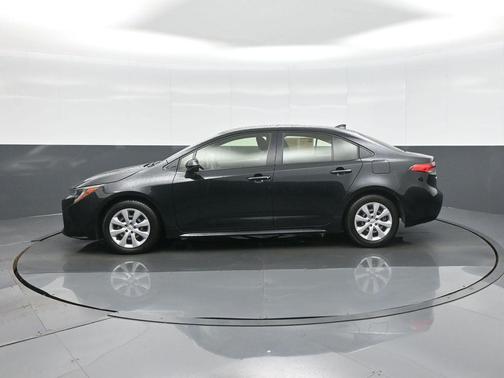 Black Sand Pearl 2021 Toyota Corolla LE
