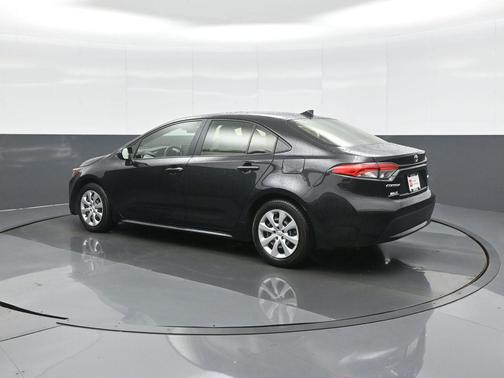 Black Sand Pearl 2021 Toyota Corolla LE