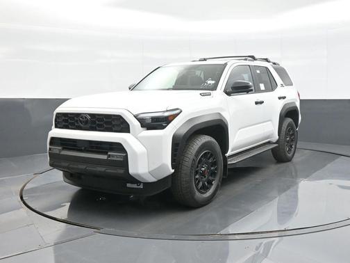 Ice Cap 2026 Toyota 4Runner TRD Off Road Premium