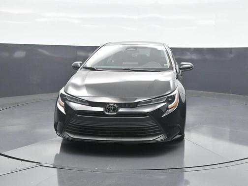 Midnight Black Metallic 2025 Toyota Corolla LE