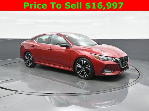 2020 Nissan Sentra SR