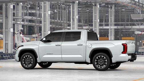 Wind Chill Pearl 2026 Toyota Tundra Limited