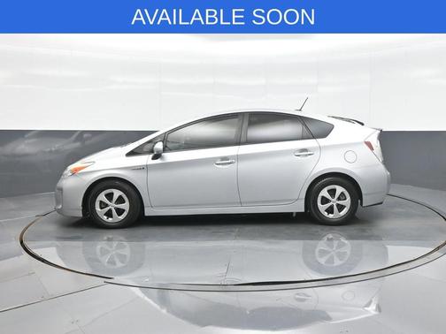 Classic Silver Metallic 2015 Toyota Prius Four
