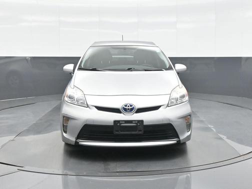Classic Silver Metallic 2015 Toyota Prius Four