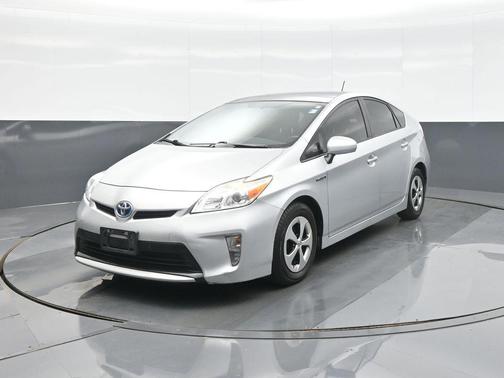 Classic Silver Metallic 2015 Toyota Prius Four