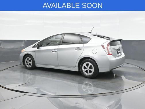 Classic Silver Metallic 2015 Toyota Prius Four