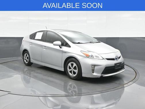 Classic Silver Metallic 2015 Toyota Prius Four