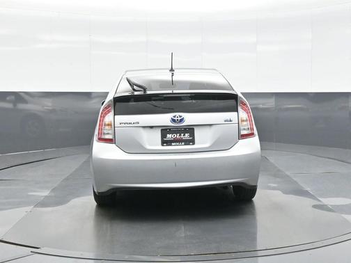 Classic Silver Metallic 2015 Toyota Prius Four