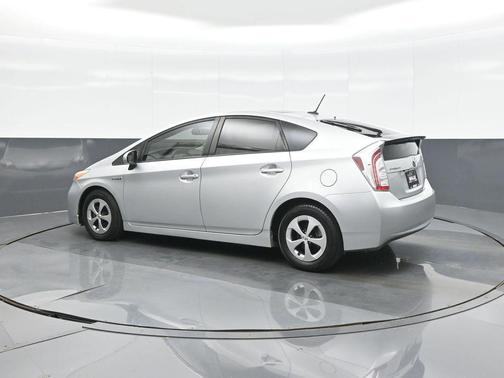 Classic Silver Metallic 2015 Toyota Prius Four