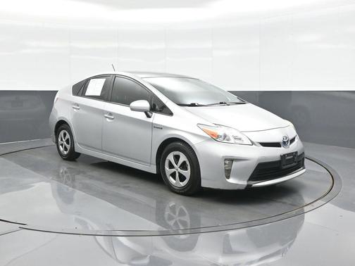 Classic Silver Metallic 2015 Toyota Prius Four