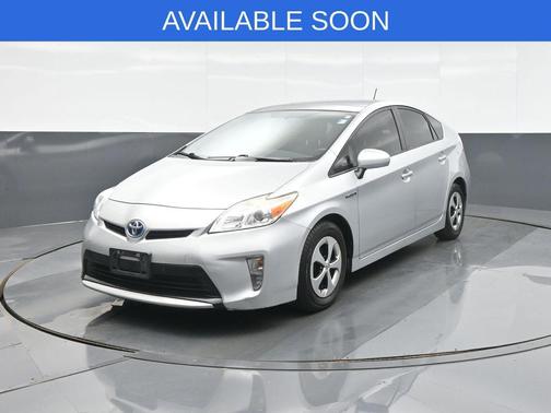 Classic Silver Metallic 2015 Toyota Prius Four