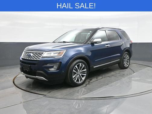 2017 Ford Explorer Platinum