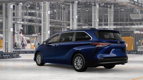 Blueprint 2026 Toyota Sienna XLE
