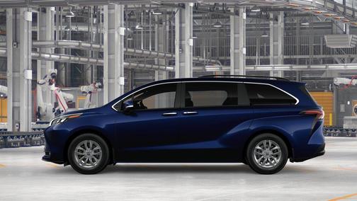 Blueprint 2026 Toyota Sienna XLE