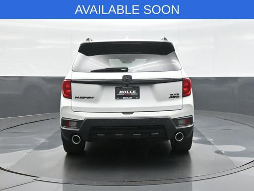 Platinum White Pearl 2022 Honda Passport AWD Elite