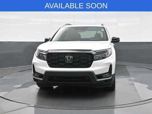 Platinum White Pearl 2022 Honda Passport AWD Elite