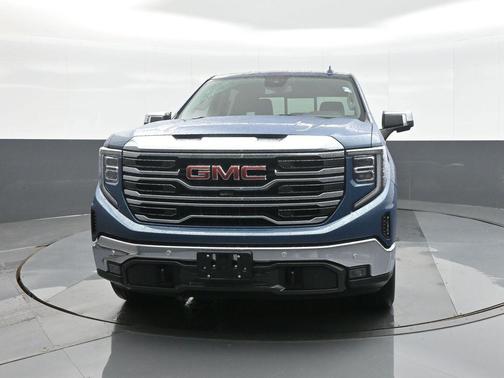 Downpour Metallic 2024 GMC Sierra 1500 SLT