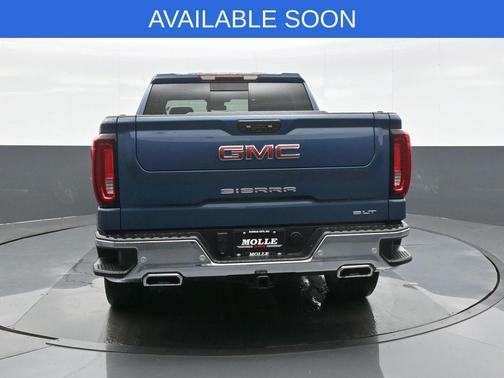 Downpour Metallic 2024 GMC Sierra 1500 SLT