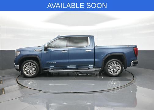 Downpour Metallic 2024 GMC Sierra 1500 SLT