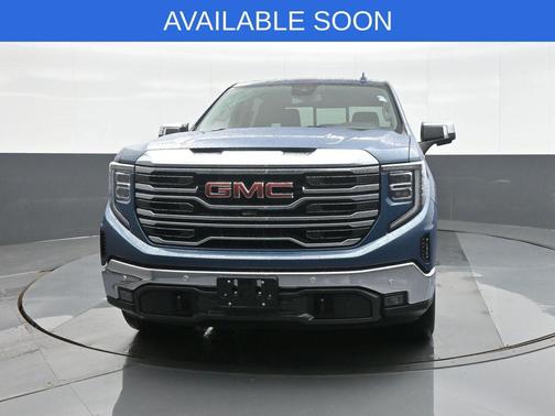 Downpour Metallic 2024 GMC Sierra 1500 SLT