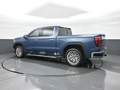 Downpour Metallic 2024 GMC Sierra 1500 SLT