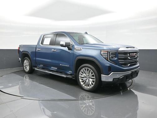Downpour Metallic 2024 GMC Sierra 1500 SLT