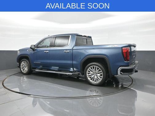 Downpour Metallic 2024 GMC Sierra 1500 SLT