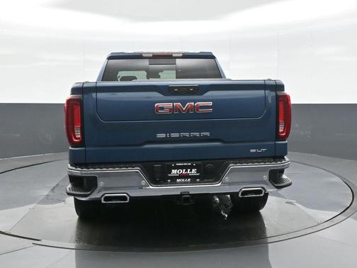 Downpour Metallic 2024 GMC Sierra 1500 SLT
