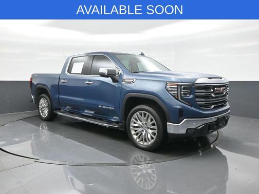 Downpour Metallic 2024 GMC Sierra 1500 SLT