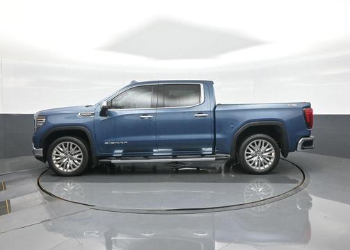 Downpour Metallic 2024 GMC Sierra 1500 SLT