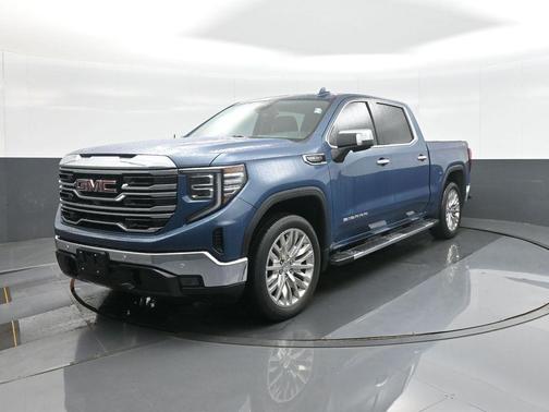 Downpour Metallic 2024 GMC Sierra 1500 SLT