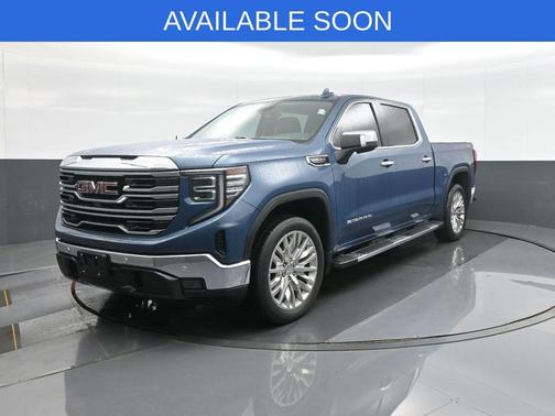 Downpour Metallic 2024 GMC Sierra 1500 SLT