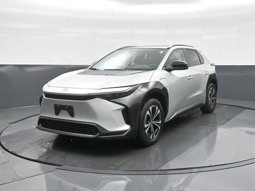 Elemental Silver Metallic 2023 Toyota bZ4X XLE