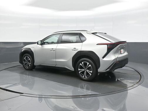 Elemental Silver Metallic 2023 Toyota bZ4X XLE