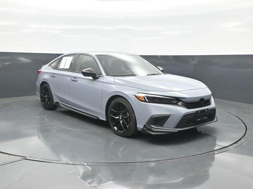 Sonic Gray Pearl 2024 Honda Civic Sport