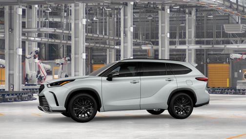 Wind Chill Pearl 2026 Toyota Highlander XSE