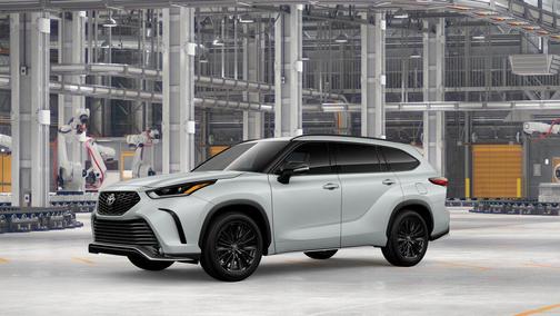 Wind Chill Pearl 2026 Toyota Highlander XSE