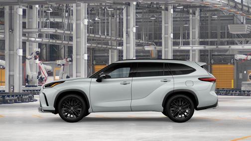Wind Chill Pearl 2026 Toyota Highlander XSE