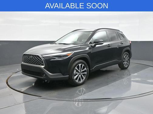 Jet Black 2025 Toyota Corolla Cross XLE
