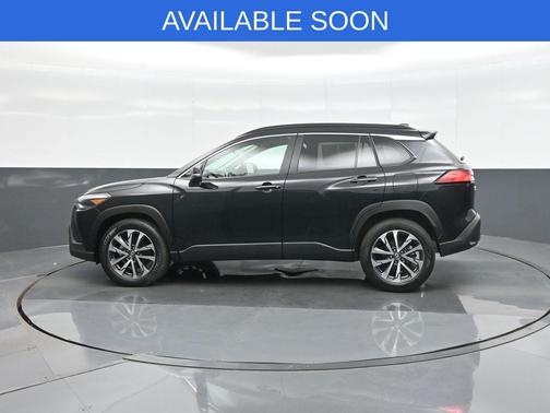 Jet Black 2025 Toyota Corolla Cross XLE