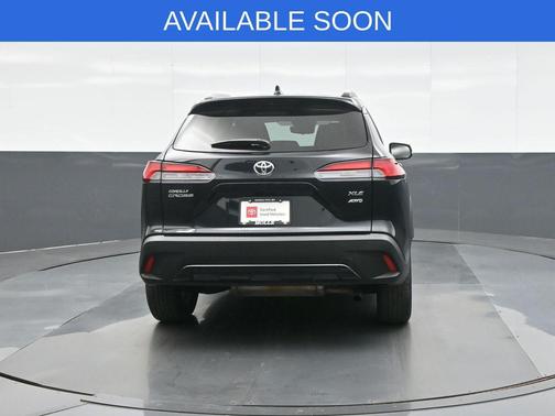 Jet Black 2025 Toyota Corolla Cross XLE