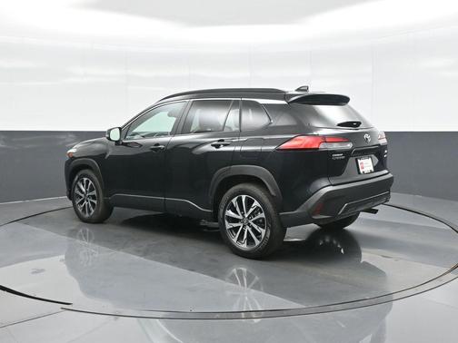 Jet Black 2025 Toyota Corolla Cross XLE
