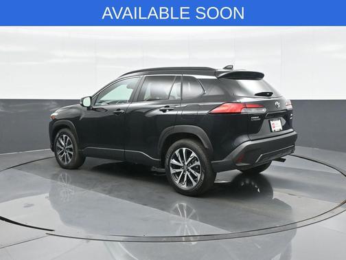 Jet Black 2025 Toyota Corolla Cross XLE