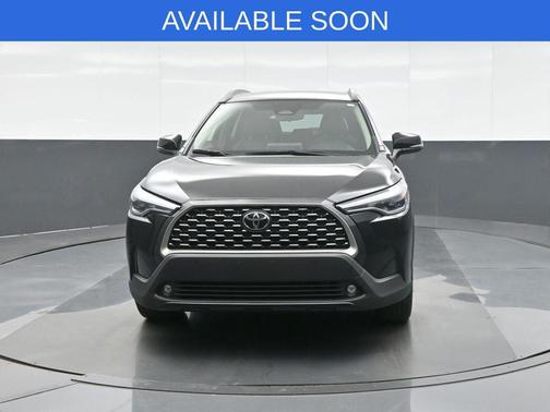 Jet Black 2025 Toyota Corolla Cross XLE